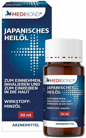 Japanisches Heilpflanzenöl Medibond 30 ml