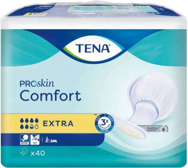 Tena Comfort Extra Vorlagen 80 Stück