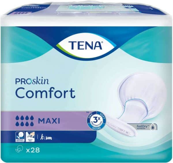 Tena Comfort Maxi Vorlagen 2x28 Stück