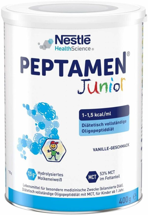 Peptamen Junior Vanille Pulver 400 G Pulver