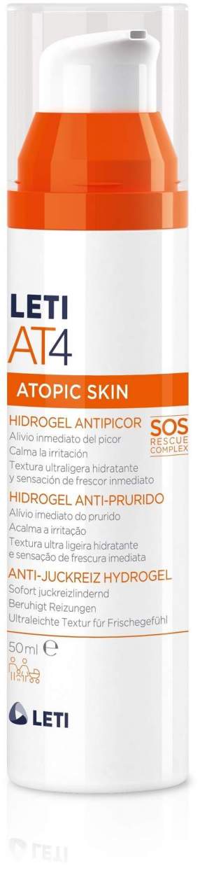 LETI AT4 Anti Juckreiz Hydrogel 50 ml