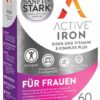 Activeiron Eisen + Vitamin B Komplex Plus Für Frauen 30 Kapseln +...