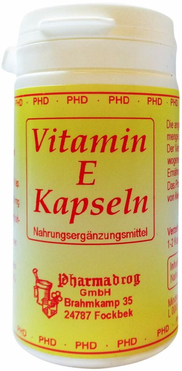 Vitamin E Kapseln