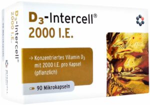 D3 Intercell 2000 I.E. 90 Kapseln