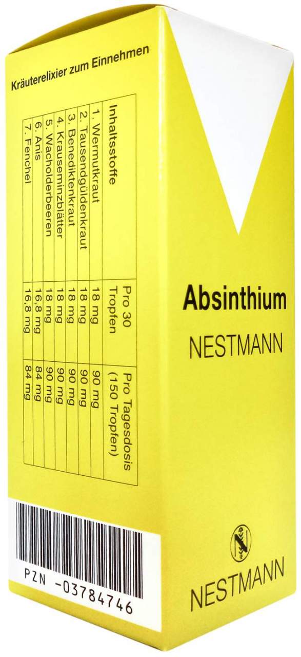 Absinthium Nestmann Tropfen 50 ml