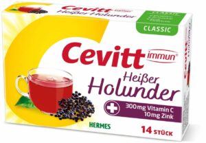 Cevitt Immun Heißer Holunder 14 Beutel
