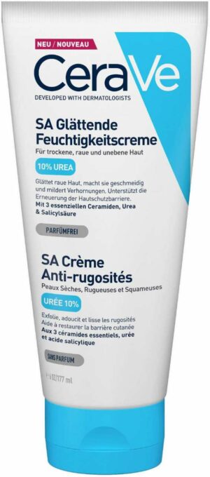 CeraVe SA Urea Feuchtigkeitscreme 177 ml