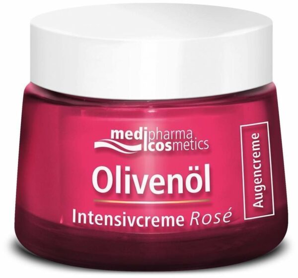 Olivenöl Intensivcreme Rosé Augencreme 15 ml