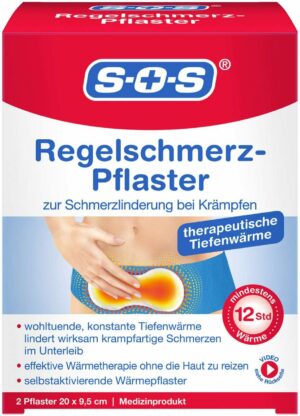 SOS Regelschmerz-Pflaster 2 Stück
