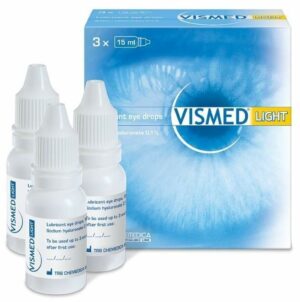 Vismed Light Augentropfen 3 X 15 ml