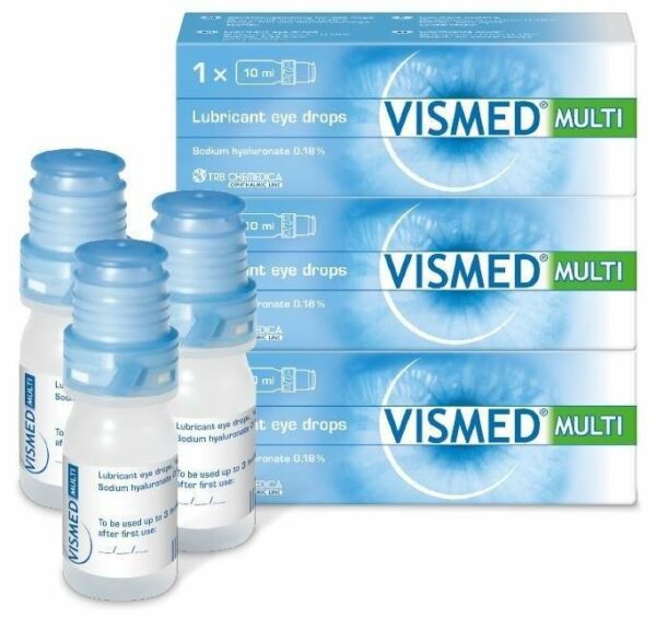 Vismed Multi 3 X 10 ml Augentropfen