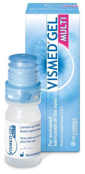 Vismed Gel Multi 10 ml Augentropfen