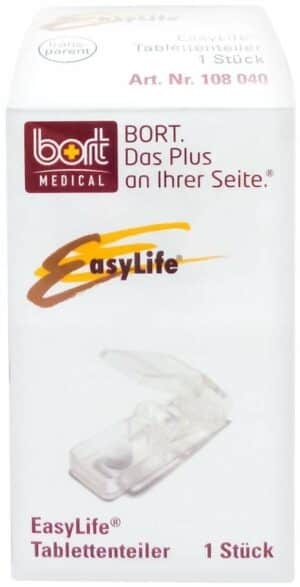 Bort Easylife Tablettenteiler Transparent 1 Stück