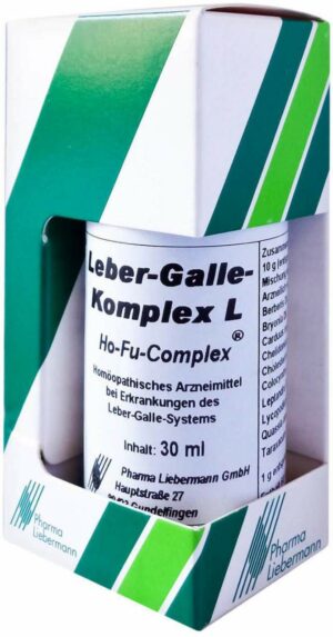 Leber Galle Komplex L Ho-Fu-Complex 30 ml Tropfen