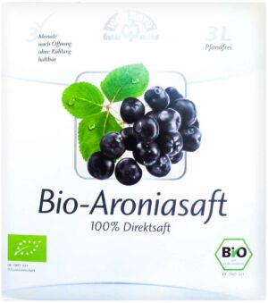 Aroniasaft 3 L Saft