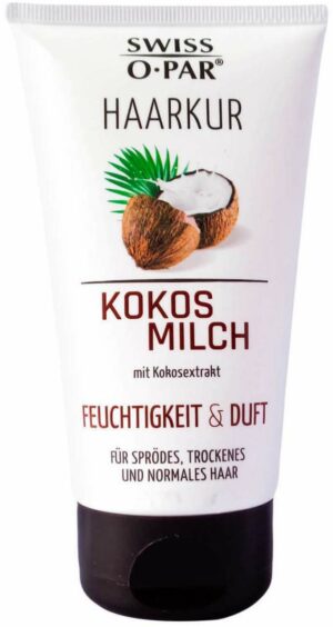 Kokos Milch Haarkur Swiss O Par