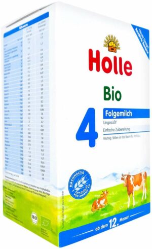 Holle Bio Kindermilch 4