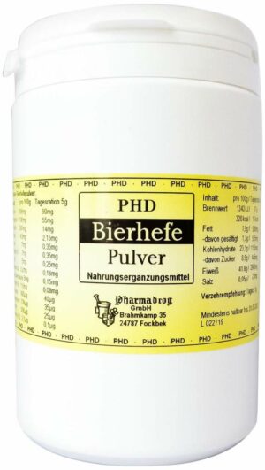 Bierhefe Pulver