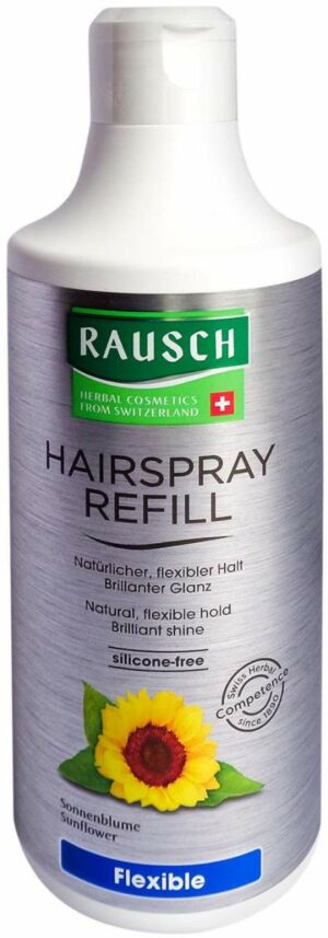 Rausch Hairspray Flexible Refill Non - Aerosol 400 ml