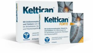 Keltican forte 80 Kapseln + gratis 10 Kapseln