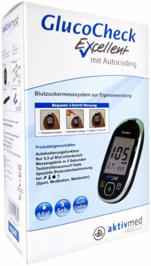 Glucocheck Excellent Blutzuckermessgerät