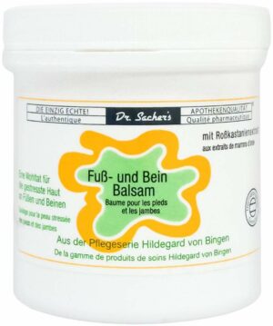 Fuß- und Bein Balsam Mit Rosskastanien Extrakt 250 ml