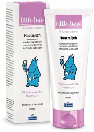 Little Lino Hautmilch Lotion 200 ml