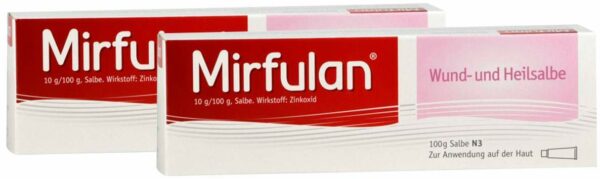 Mirfulan Wund- und Heilsalbe 2 x 100 g