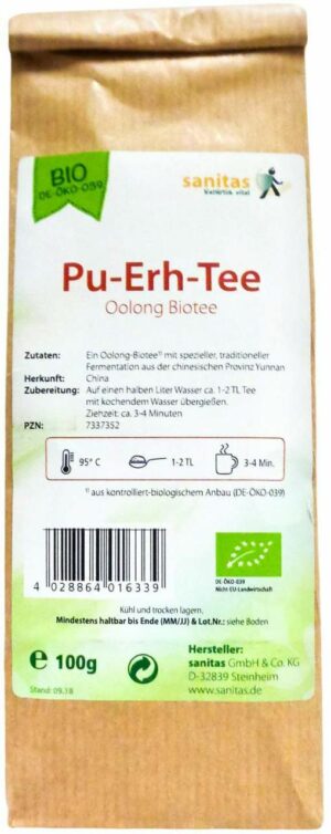 Pu Erh Tee Bio