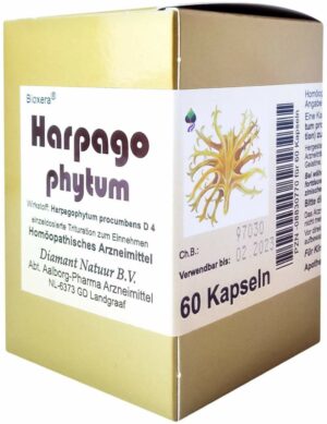 Harpagophytum Bioxera Kapseln
