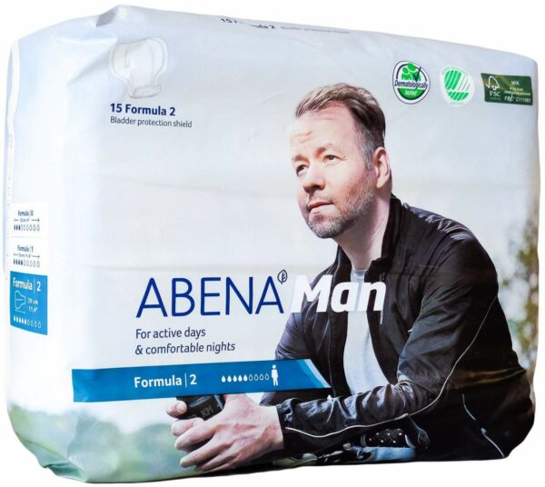 Abena Man Formula 2 Einlagen 15 Stück