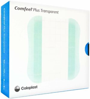 Comfeel Plus Transparent Hydrokolloidverb.10x10 cm