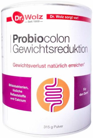 Probiocolon Gewichtsreduktion Dr.Wolz 315 G Pulver