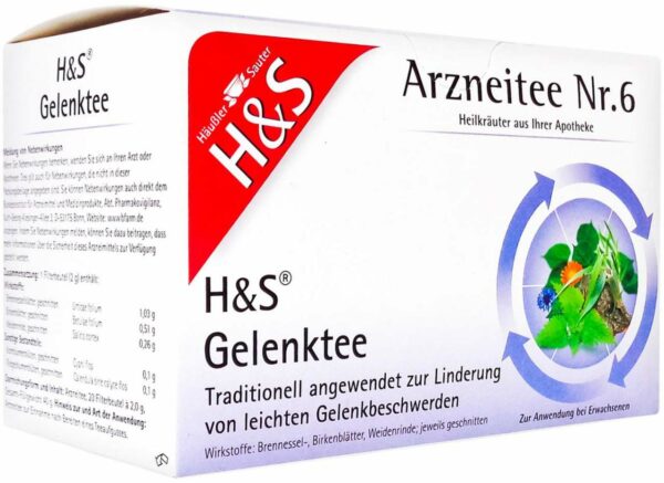 H&S Gelenktee 20 Filterbeutel