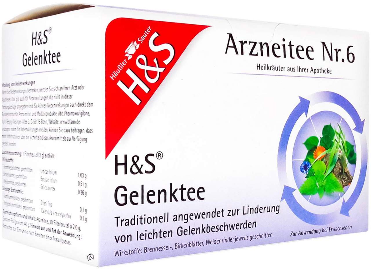 H&S Gelenktee 20 Filterbeutel