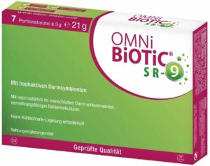 Omni Biotic Sr-9 7 X 3 G Beutel