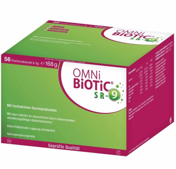 Omni Biotic Sr-9 56 X 3 G Beutel