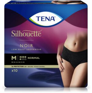 Tena Silhouette Normal M Noir 10 Stück