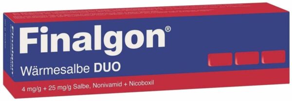 Finalgon Wärmesalbe Duo 4 mg je g + 25 mg je g 20 g Salbe