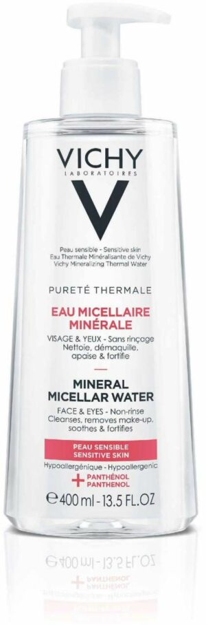Vichy Purete Thermale Mineral Mizellen Reinigungsfluid empfindliche Haut 400 ml