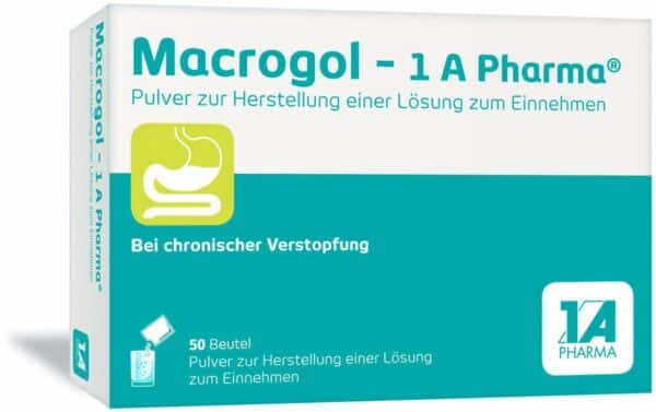 Macrogol 1A Pharma 50 Beutel