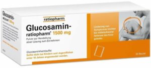 Glucosamin-ratiopharm 1500 mg 90 Beutel