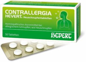 Contrallergia Hevert Heuschnupfentabletten 50 Stück