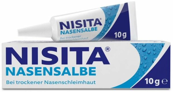 Nisita Nasensalbe 10 g