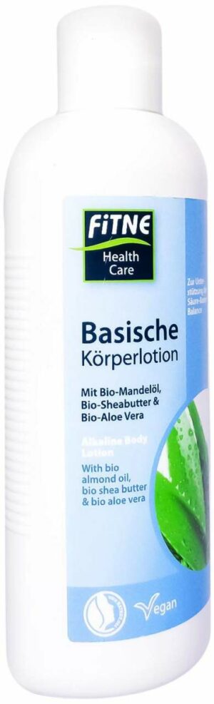 Basische Körperlotion Flasche 200 ml