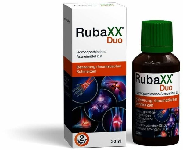 Rubaxx Duo Tropfen 30 ml