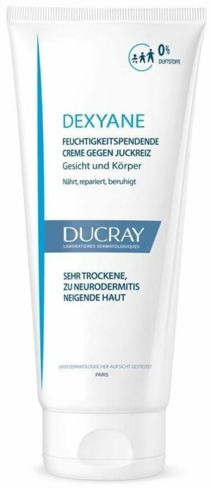 Ducray Dexyane Creme gegen Juckreiz 200 ml