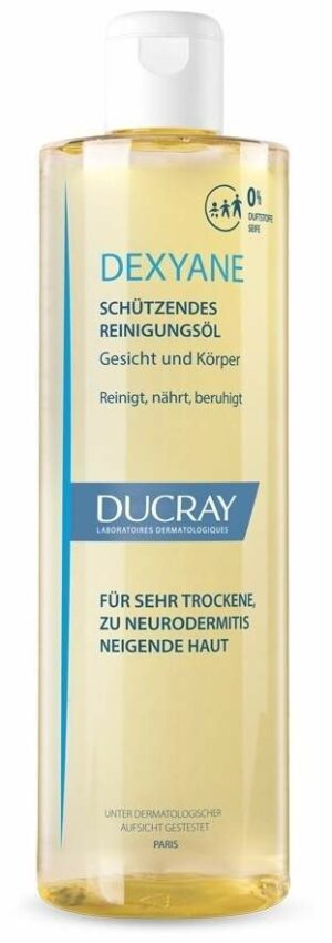 Ducray Dexyane Schützendes Reinigungsöl 400 ml