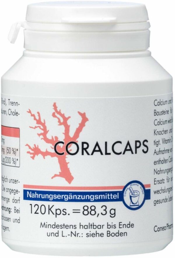 Coralcaps Kapseln