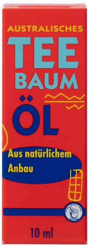 Teebaum Öl Hautrein 10 ml Essenz